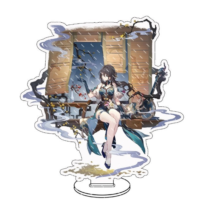 【Fan Design Product】 Honkai: Star Rail Ruan Mei Acrylic Stand