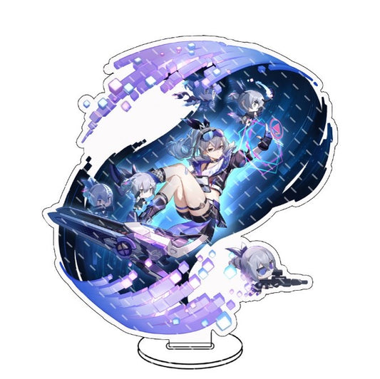 【Fan Design Product】 Honkai: Star Rail Silver Wolf Acrylic Stand