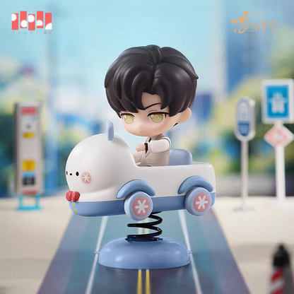 【Pre-order】Love and Deepspace "TIME TO TRAVEL Series" Car Ornament Mini Figure