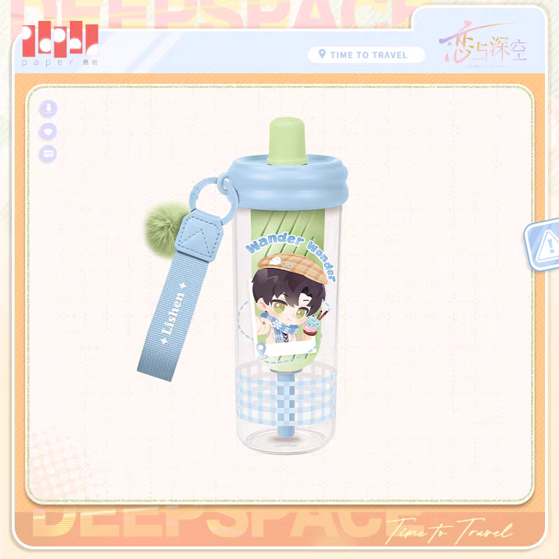 【Pre-order】Love and Deepspace "TIME TO TRAVEL Series" Water Bottle