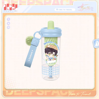 【Pre-order】Love and Deepspace "TIME TO TRAVEL Series" Water Bottle