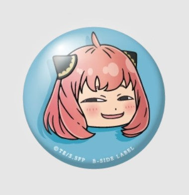 SPY×FAMILY B-SIDE LABEL Badge - Anya Forger
