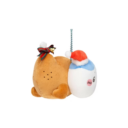 Chiikawa Christmas Turkey Ver. Mascot Hachiware
