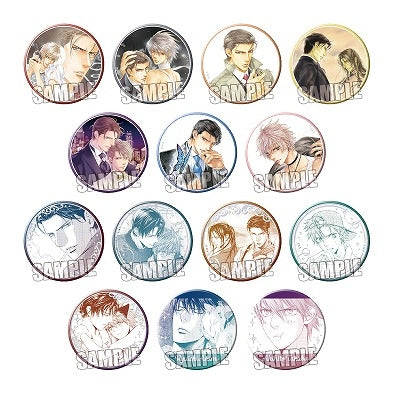 Finder Series Trading Matte Can Badge 2024 - 1 Random