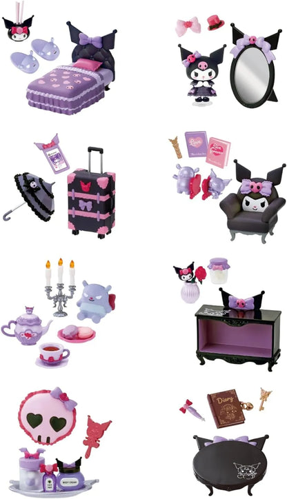 Sanrio Kuromi's Gothic Room - 1 Random