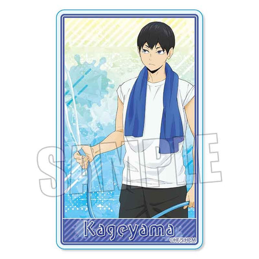 Haikyu!! Pool Cleaning Ver. Acrylic Card - Tobio Kageyama