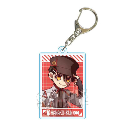 After-School Boy Hanako-kun Cyber‑MOKKE World Ver. Trading Acrylic Keychain - 1 Random