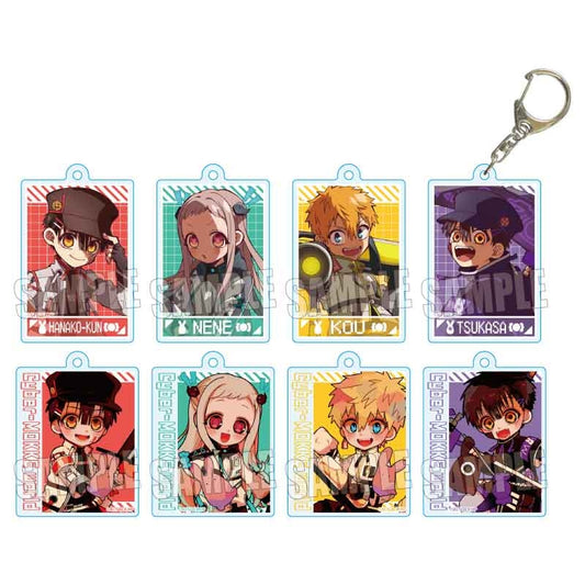 After-School Boy Hanako-kun Cyber‑MOKKE World Ver. Trading Acrylic Keychain - 1 Random