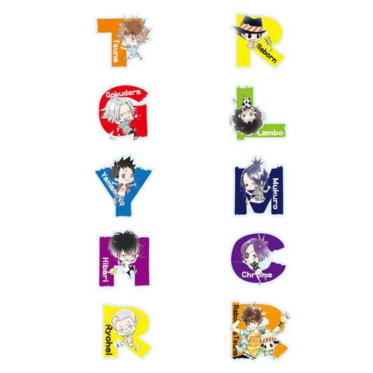 Reborn! Acrylic Badge Collection Vol.2 - 1 Random