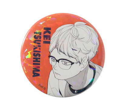 Haikyu!! V HEROES All Star Hologram Can Badge
