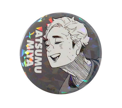 Haikyu!! V HEROES All Star Hologram Can Badge