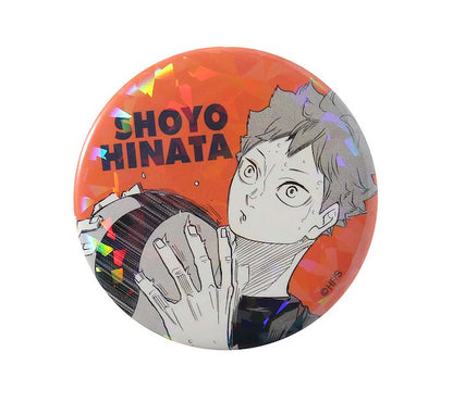 Haikyu!! V HEROES All Star Hologram Can Badge
