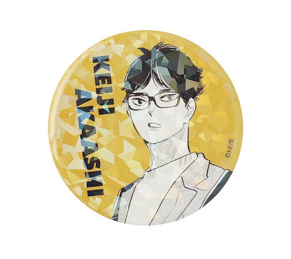 Haikyu!! V HEROES All Star Hologram Can Badge