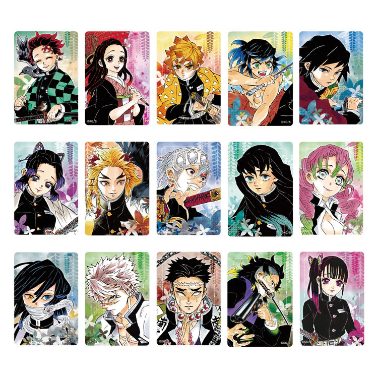 Demon Slayer Kimetsu no Yaiba Magnet Sticker Collection - 1 Random