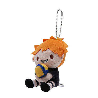 Haikyu!! MSBY Black Jackal Ver. Receive Plush Mascot - Shoyo Hinata