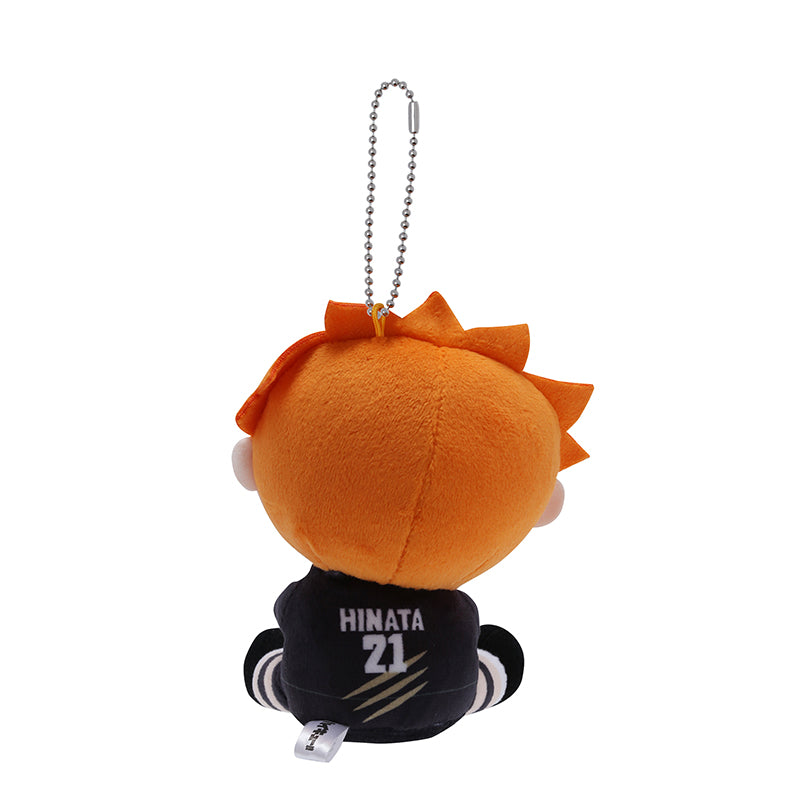 Haikyu!! MSBY Black Jackal Ver. Receive Plush Mascot - Shoyo Hinata