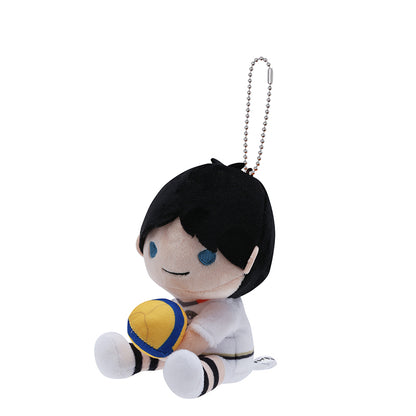 Haikyu!! Schweiden Adlers Ver. Receive Plush Mascot - Tobio Kageyama