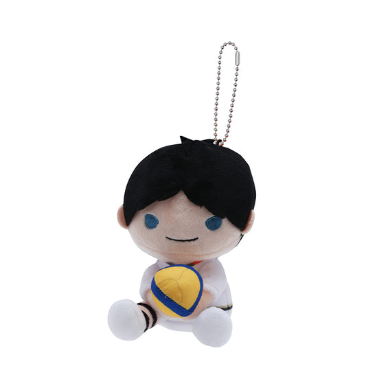 Haikyu!! Schweiden Adlers Ver. Receive Plush Mascot - Tobio Kageyama