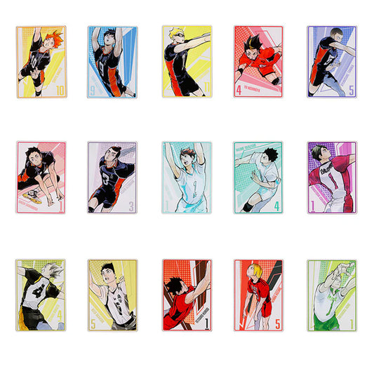 Haikyu!! Status Acrylic Card Collectiton Vol.2  - 1 Random