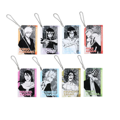 BLEACH Domino-Style Acrylic Brick Keychain Collection 1 Random