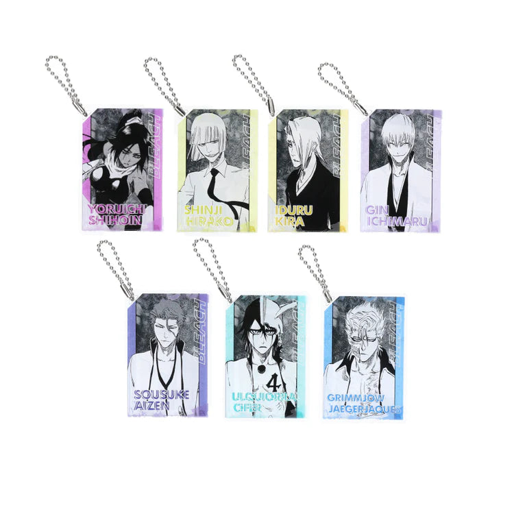 BLEACH Domino-Style Acrylic Brick Keychain Collection 1 Random