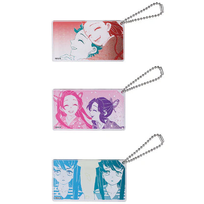 Demon Slayer: Kimetsu no Yaiba Siblings Acrylic Keychain Collection 1 Random