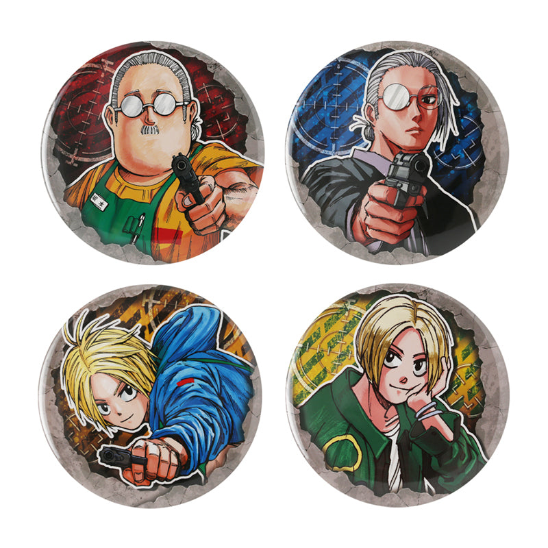 SAKAMOTO DAYS Collection Can Badge Vol. 1 - 1 Random