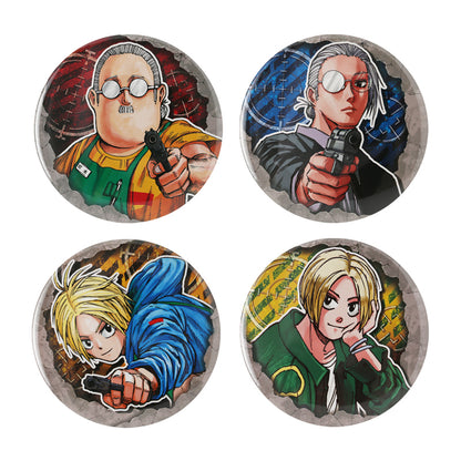 SAKAMOTO DAYS Collection Can Badge Vol. 1 - 1 Random