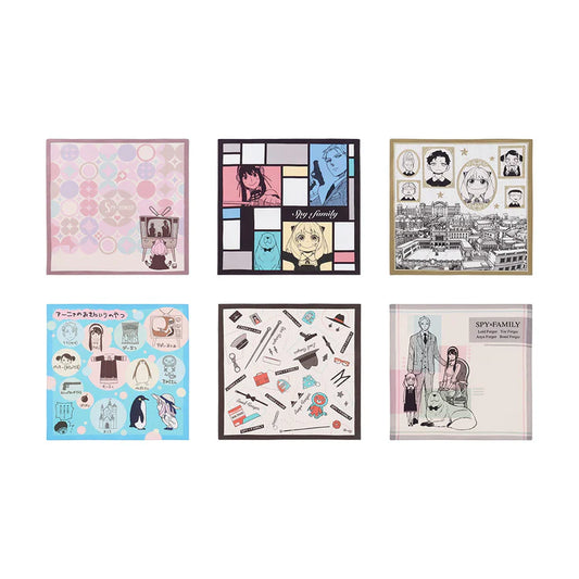 SPY×FAMILY "SPY×FAMILY Exhibition" Odeke-ke Handkerchief Collection - 1 Random