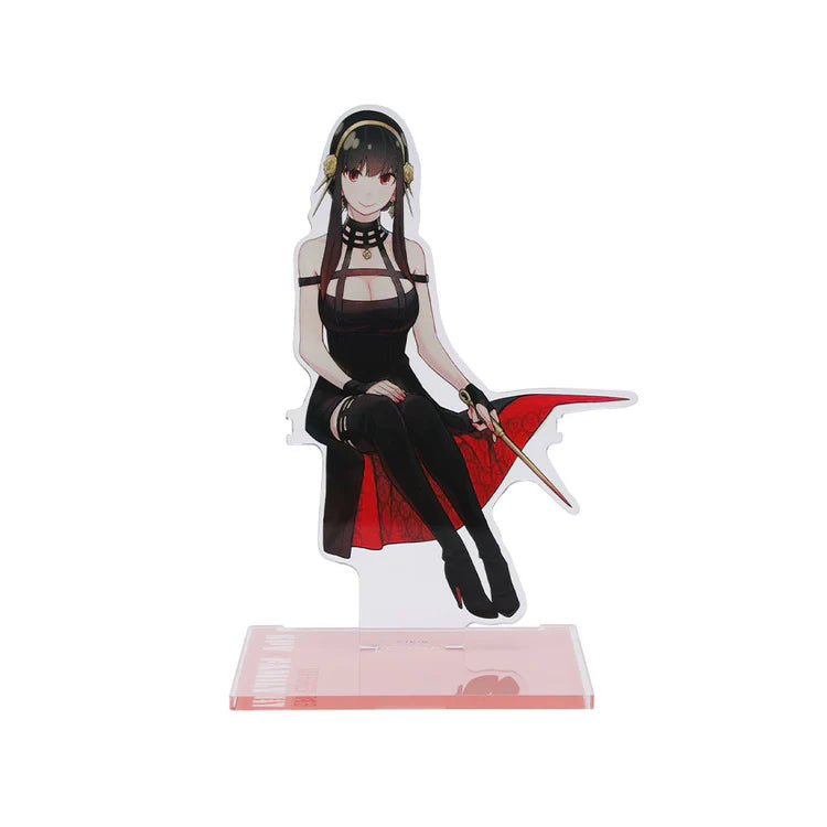 SPY×FAMILY Sit‑Down Acrylic Stand – Yor