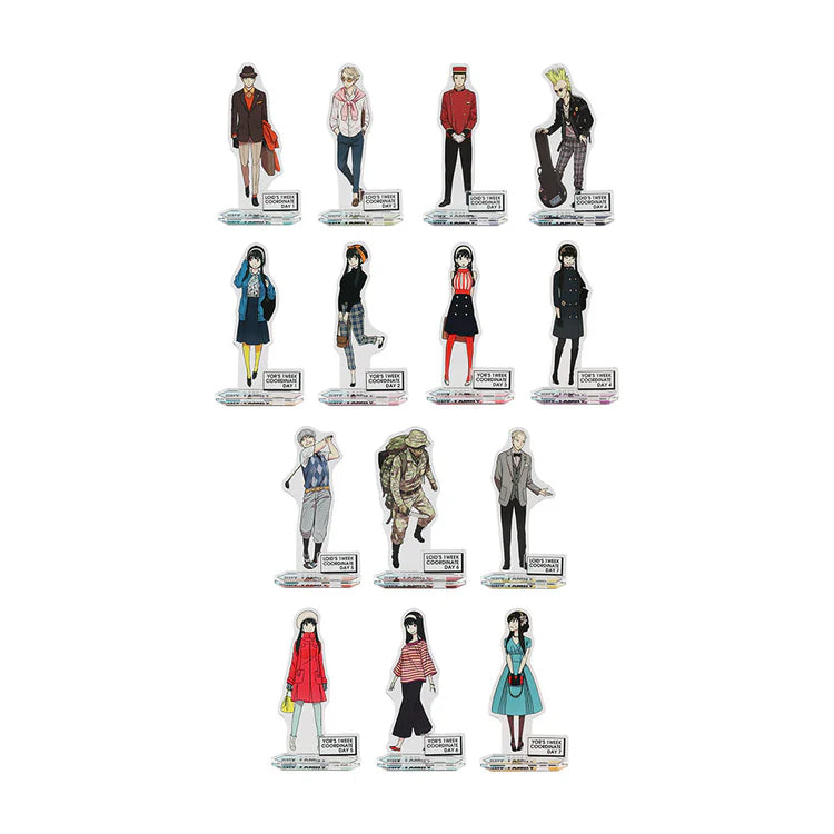 SPY×FAMILY Collection Acrylic Stand (SPY×FAMILY Exhibition) - 1 Random