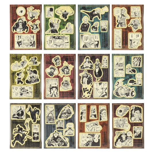 One Piece Custom Sticker Collection 2nd Edition - 1 Random