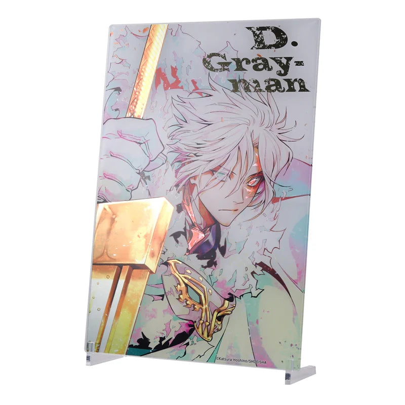 D.Gray-man Foil Art Acrylic Panel - Allen Walker