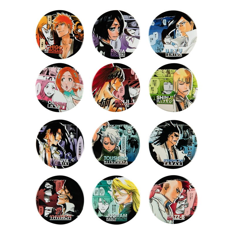 BLEACH Thousand Year Blood War Aniplex X Jump Festa 2024 Original Badge Collection - 1 Random