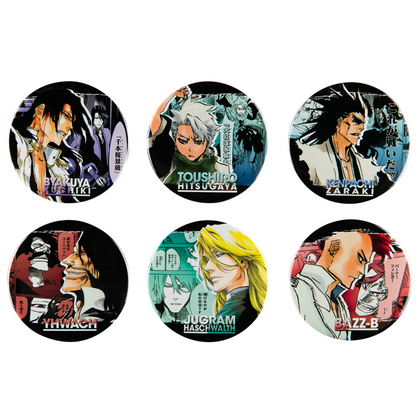 BLEACH Thousand Year Blood War Aniplex X Jump Festa 2024 Original Badge Collection - 1 Random