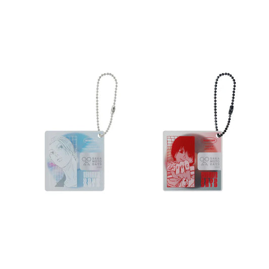 Sakamoto Days 2-Piece Set Disc-Style Keychain Collection - Taro Sakamoto & Yoichi Nagumo
