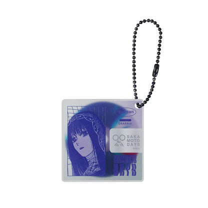 Sakamoto Days 2-Piece Set Disc-Style Keychain Collection - Shishiba & Osaragi