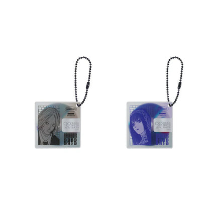 Sakamoto Days 2-Piece Set Disc-Style Keychain Collection - Shishiba & Osaragi