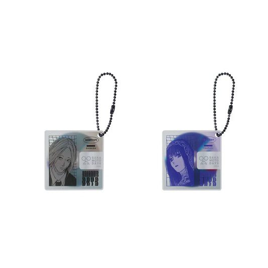 Sakamoto Days 2-Piece Set Disc-Style Keychain Collection - Shishiba & Osaragi