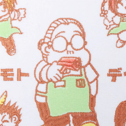 Sakamoto Days Embroidered Mini Towel