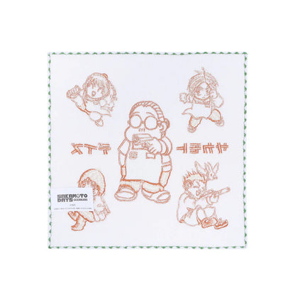 Sakamoto Days Embroidered Mini Towel