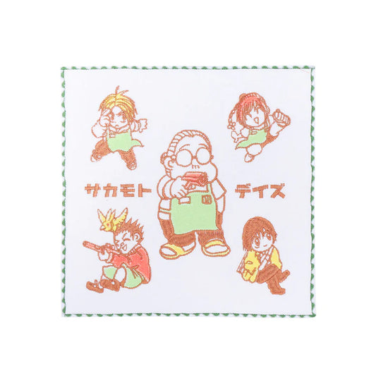 Sakamoto Days Embroidered Mini Towel