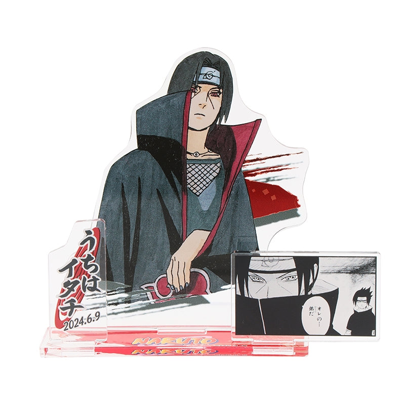 NARUTO 2024 JS Birthday Iconic Scene Diorama Figure - Itachi Uchiha