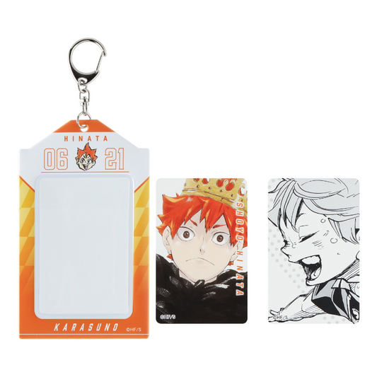 Haikyu!! 2024 JS Birthday Card Holder (with 2 Special Cards) - Shoyo Hinata