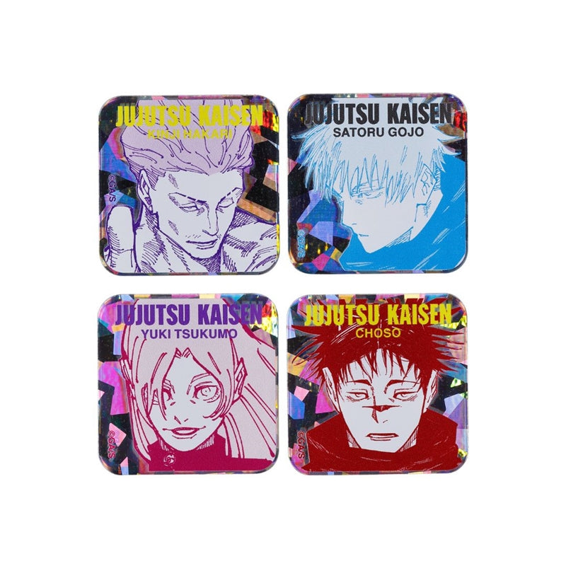 Jujutsu Kaisen Hologram Acrylic Sticker Collection Vol.1 - 1 Random