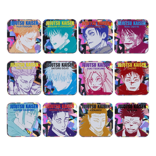 Jujutsu Kaisen Hologram Acrylic Sticker Collection Vol.1 - 1 Random