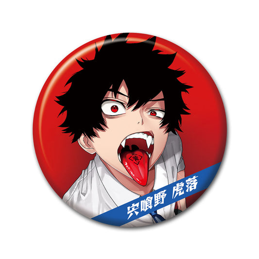 Phantom Busters Can Badge – Shishikuno Toraku