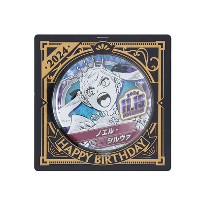 Black Clover 2024 JS Birthday Badge - Noelle Silva