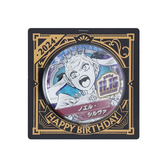 Black Clover 2024 JS Birthday Badge - Noelle Silva