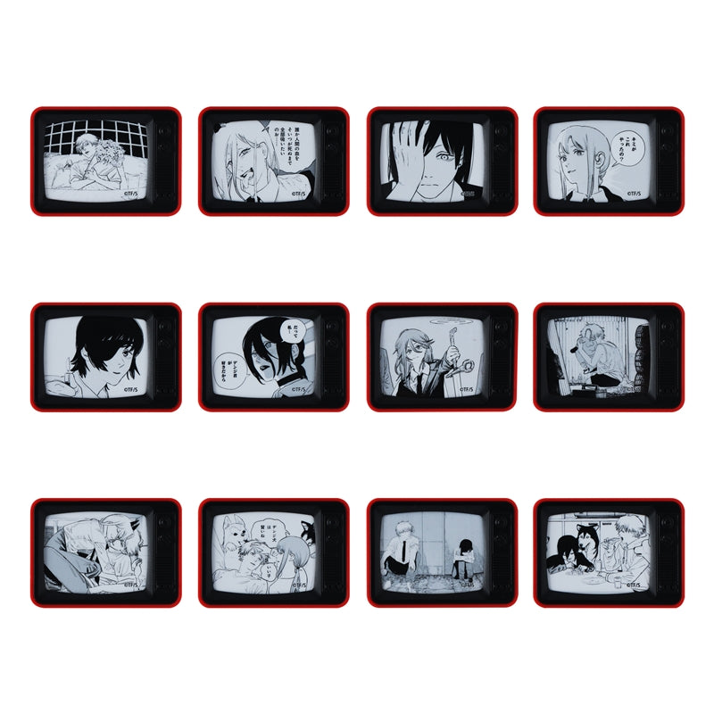Chainsaw Man Miniature TV Frame Magnet - 1 Random